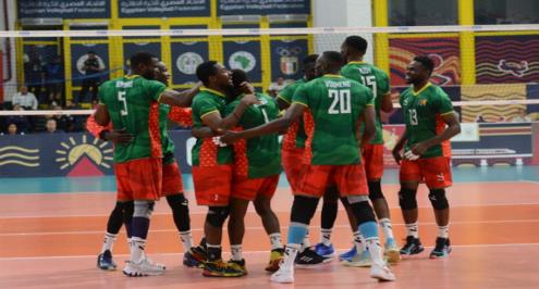 طريق مصر.. الكاميرون تقصي تونس من بطولة إفريقيا للطائرة